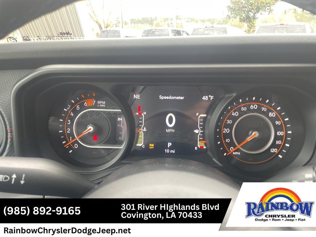 new 2026 Jeep Wrangler car, priced at $51,870