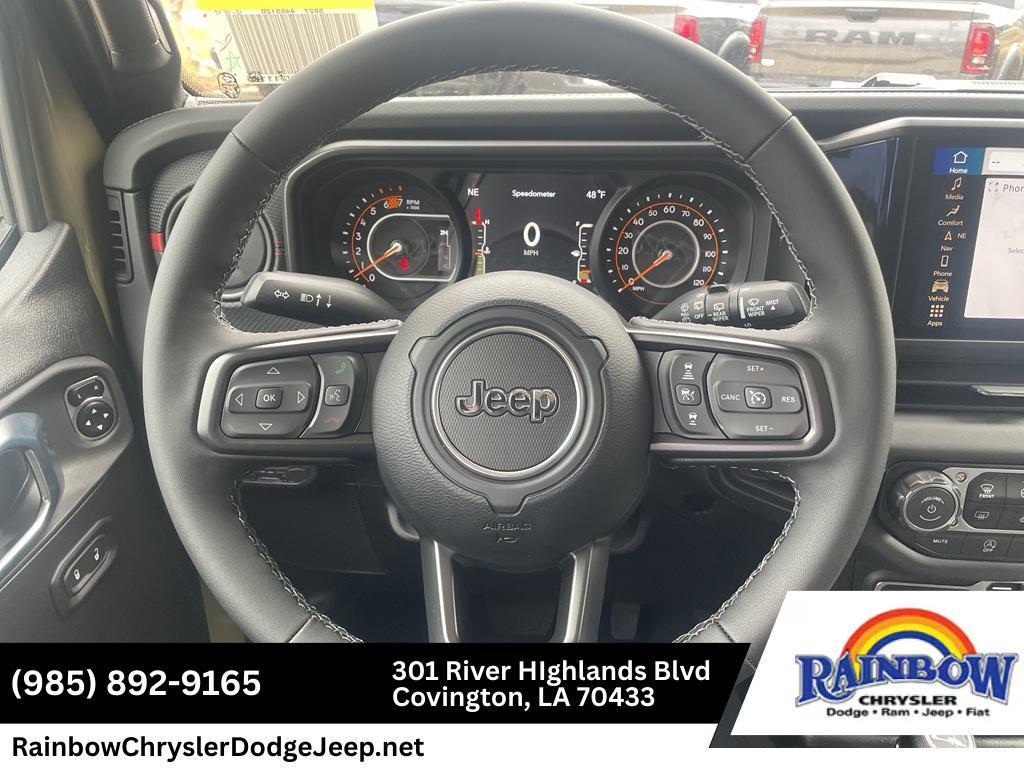 new 2026 Jeep Wrangler car, priced at $51,870