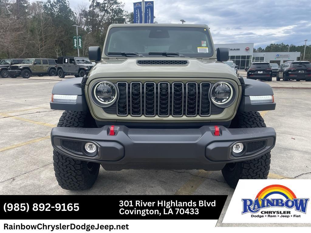 new 2026 Jeep Wrangler car, priced at $51,870