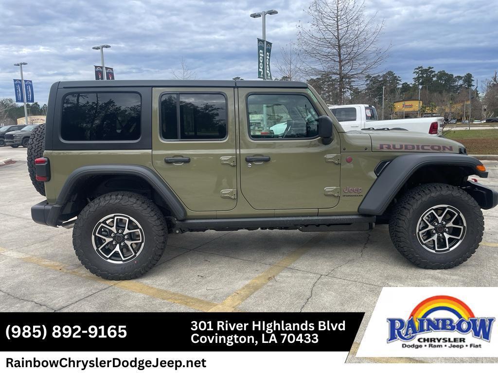 new 2026 Jeep Wrangler car, priced at $51,870