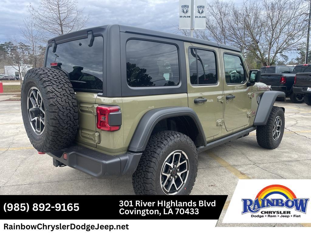 new 2026 Jeep Wrangler car, priced at $51,870