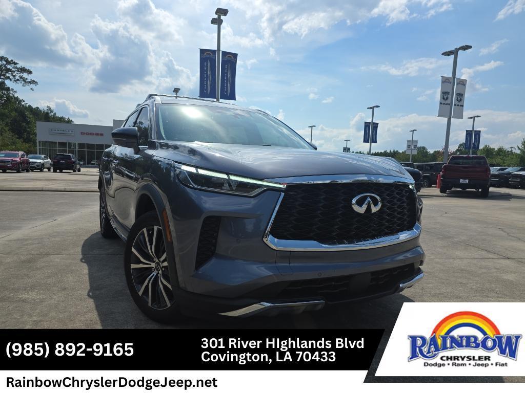 used 2022 INFINITI QX60 car, priced at $32,945