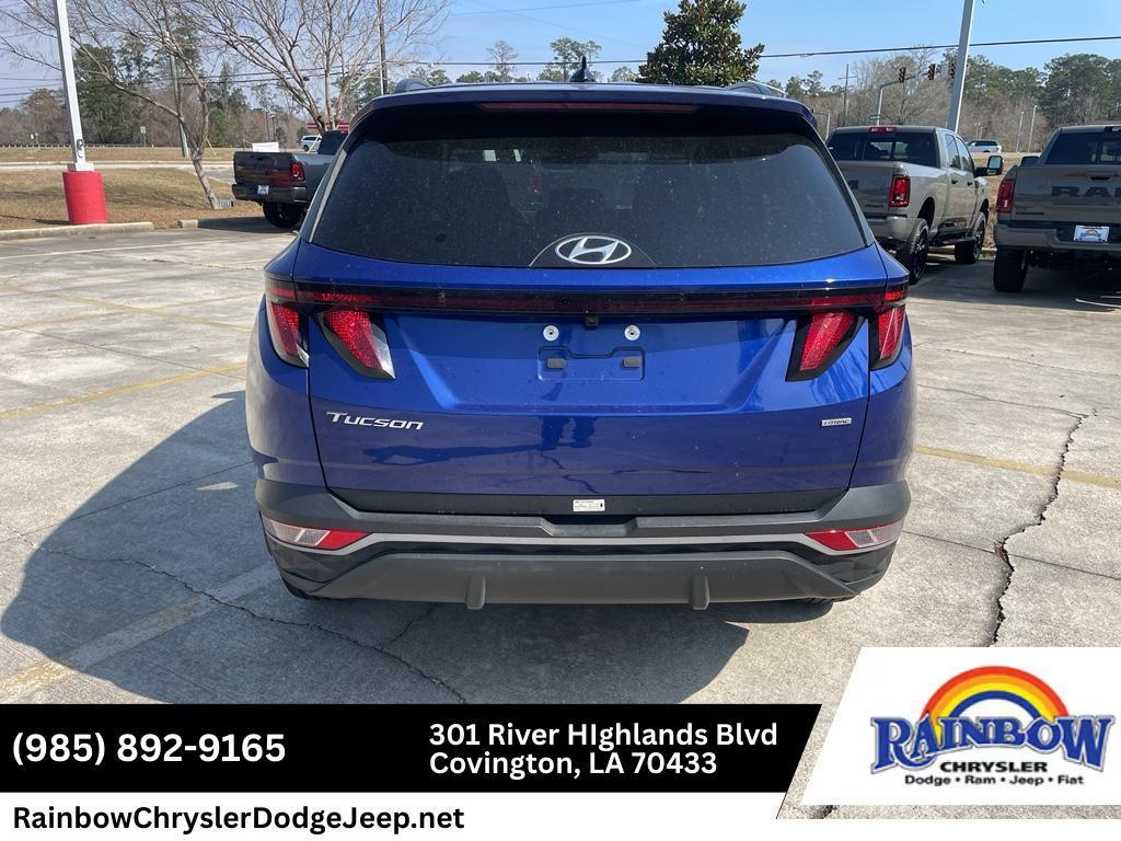 used 2024 Hyundai Tucson car, priced at $20,555