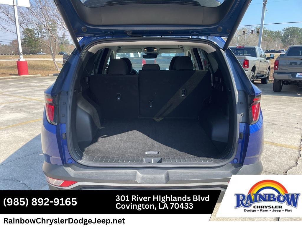 used 2024 Hyundai Tucson car, priced at $20,555