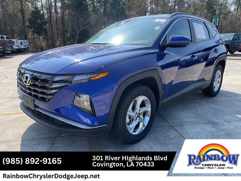 used 2024 Hyundai Tucson car, priced at $20,555