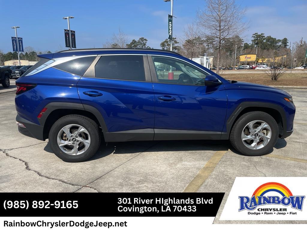 used 2024 Hyundai Tucson car, priced at $20,555