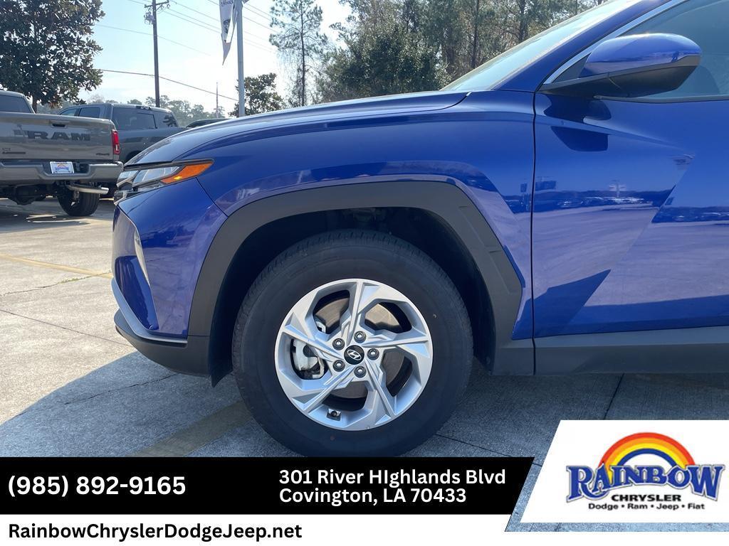 used 2024 Hyundai Tucson car, priced at $20,555