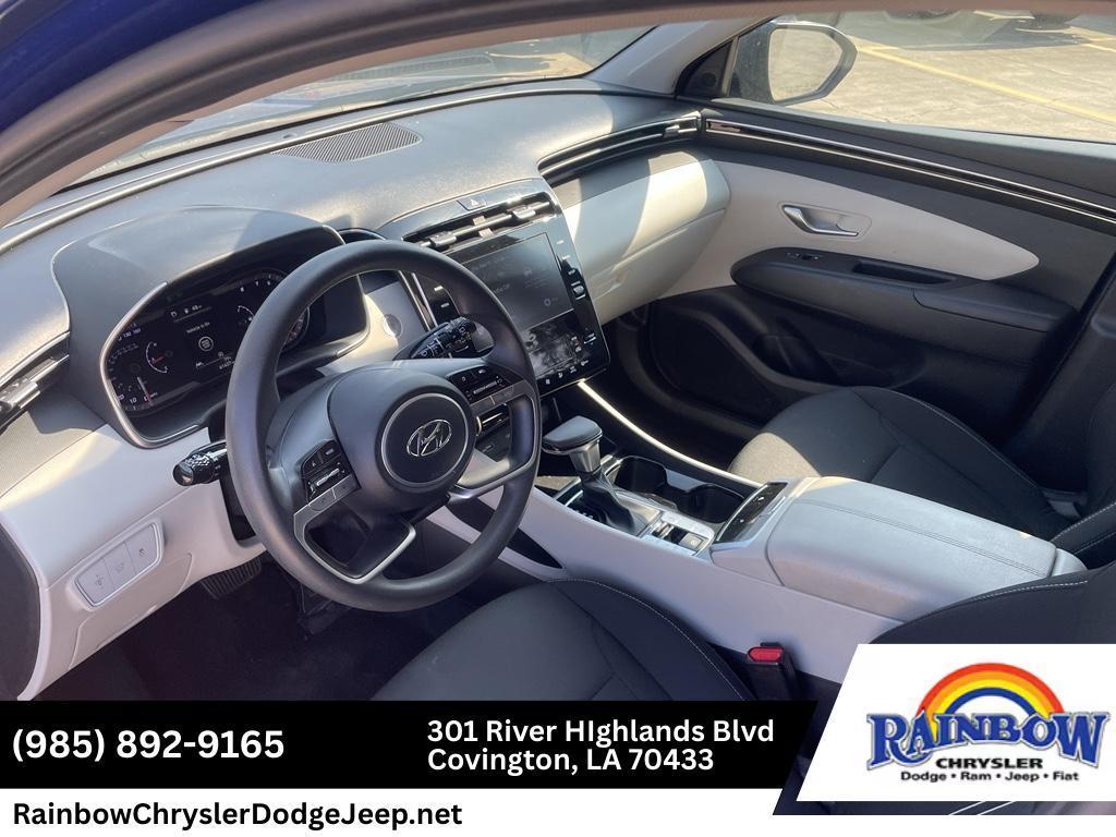 used 2024 Hyundai Tucson car, priced at $20,555