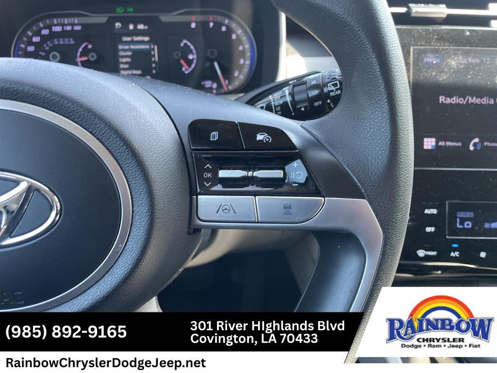 used 2024 Hyundai Tucson car, priced at $19,985