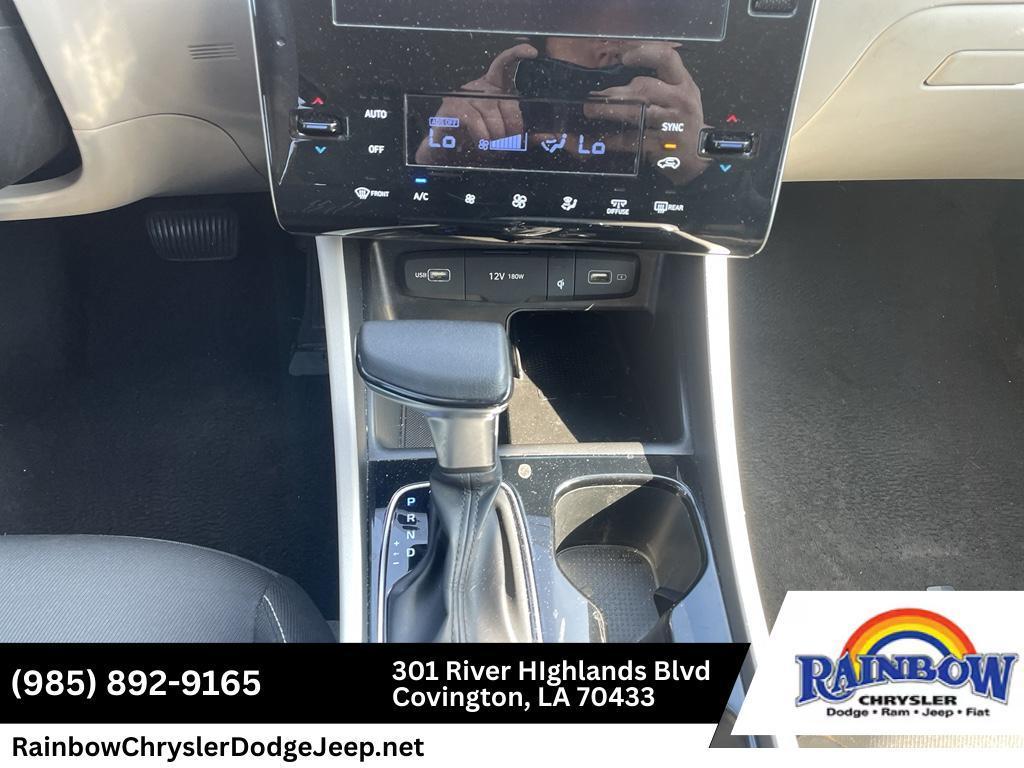 used 2024 Hyundai Tucson car, priced at $20,555