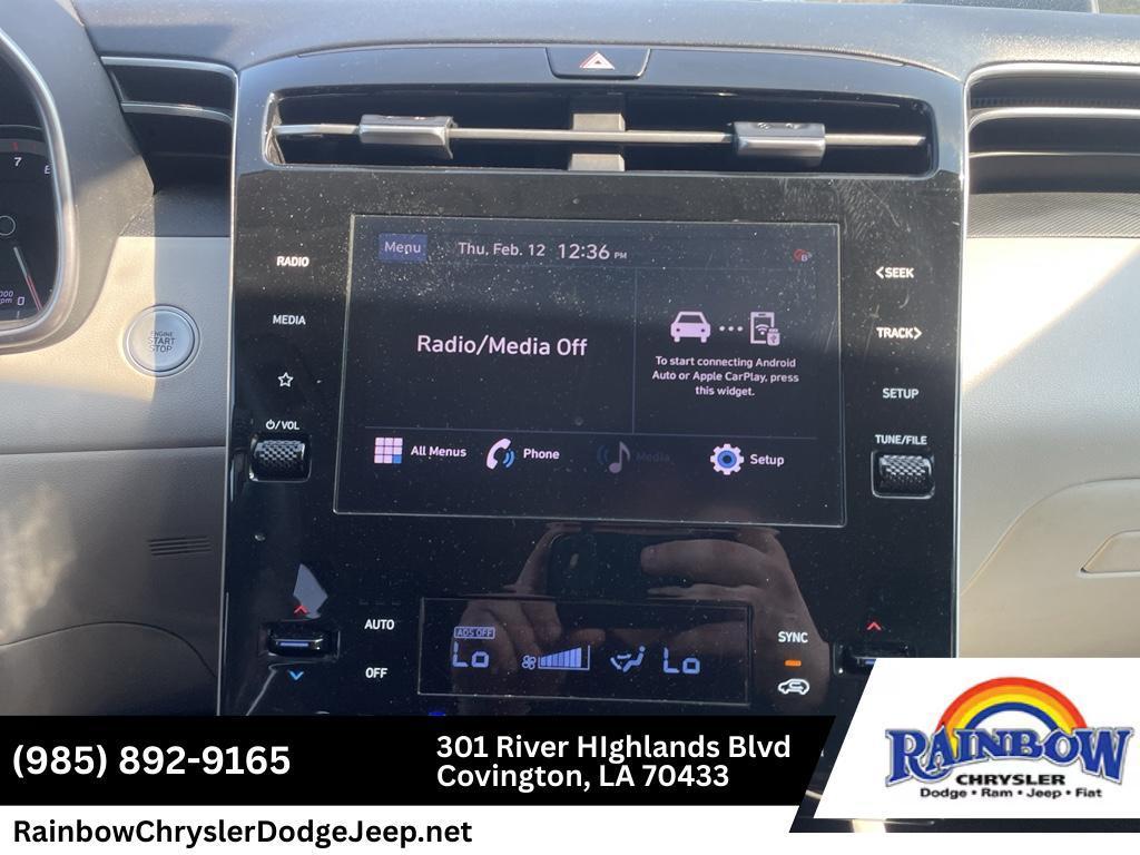 used 2024 Hyundai Tucson car, priced at $20,555