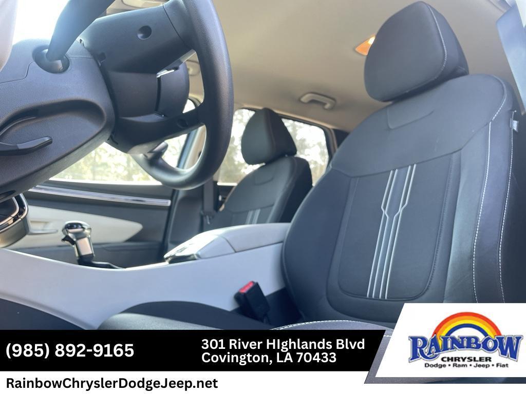 used 2024 Hyundai Tucson car, priced at $20,555