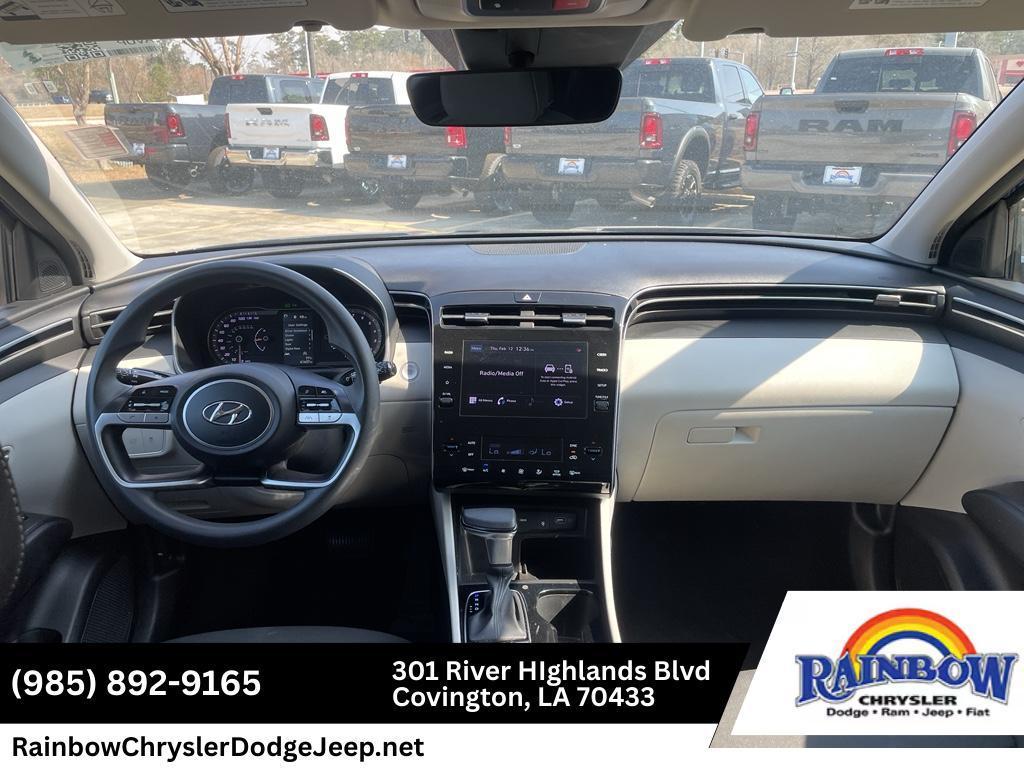 used 2024 Hyundai Tucson car, priced at $20,555