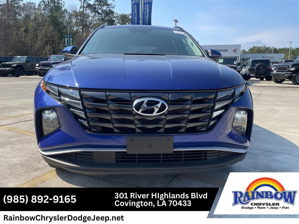 used 2024 Hyundai Tucson car, priced at $20,555