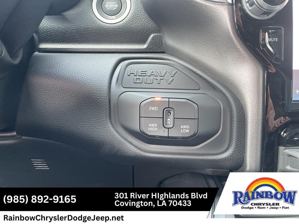 new 2026 Ram 2500 car, priced at $79,855