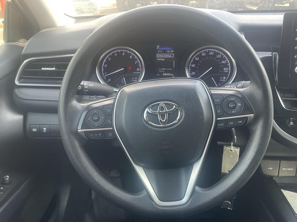 used 2022 Toyota Camry car, priced at $18,995