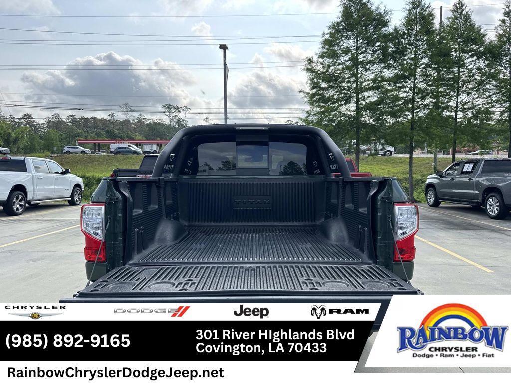 used 2024 Nissan Titan car, priced at $39,869