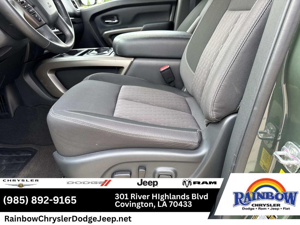 used 2024 Nissan Titan car, priced at $39,869