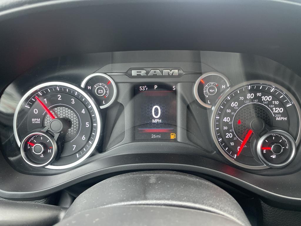 new 2026 Ram 1500 car, priced at $44,710