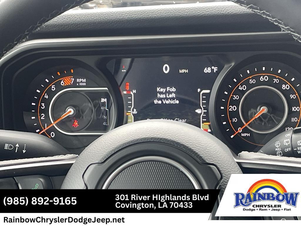 new 2026 Jeep Wrangler car, priced at $48,555