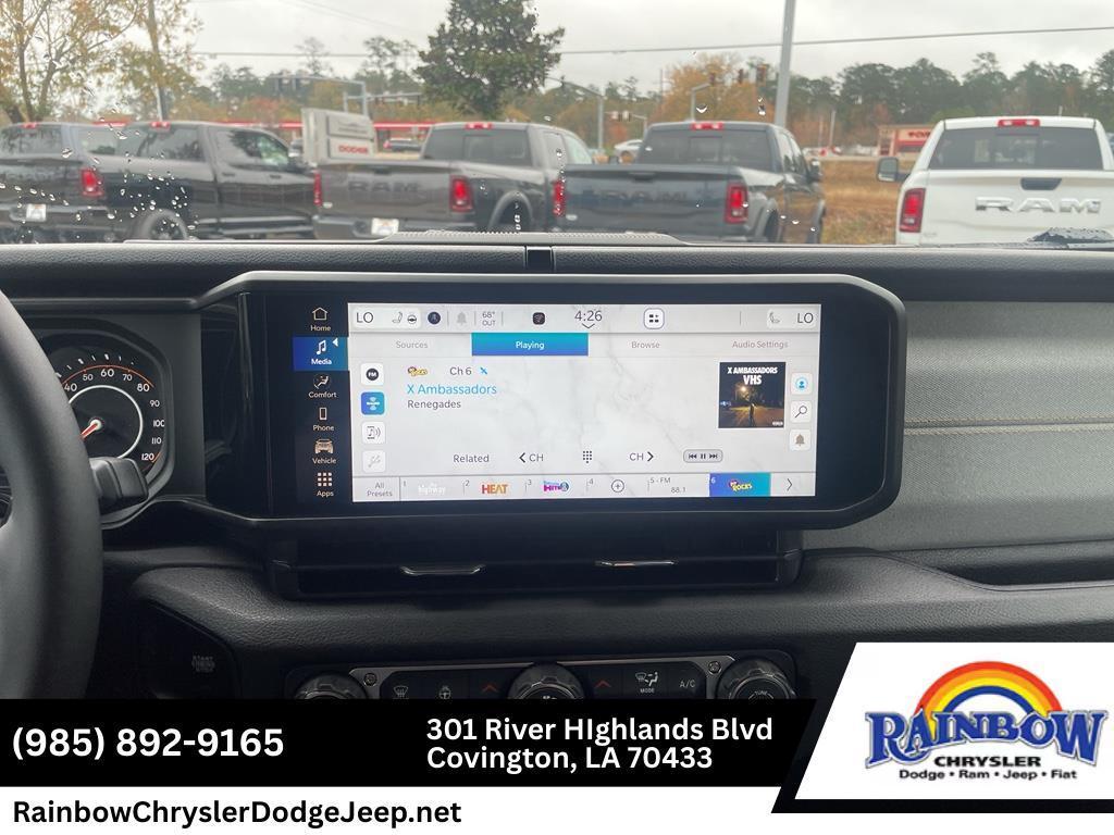 new 2026 Jeep Wrangler car, priced at $48,555