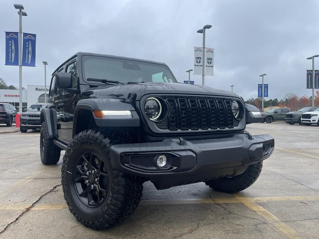 new 2026 Jeep Wrangler car, priced at $49,305