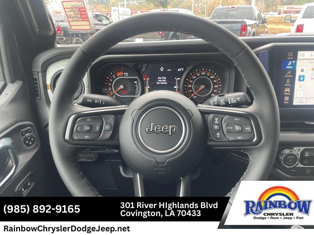 new 2026 Jeep Wrangler car, priced at $49,305