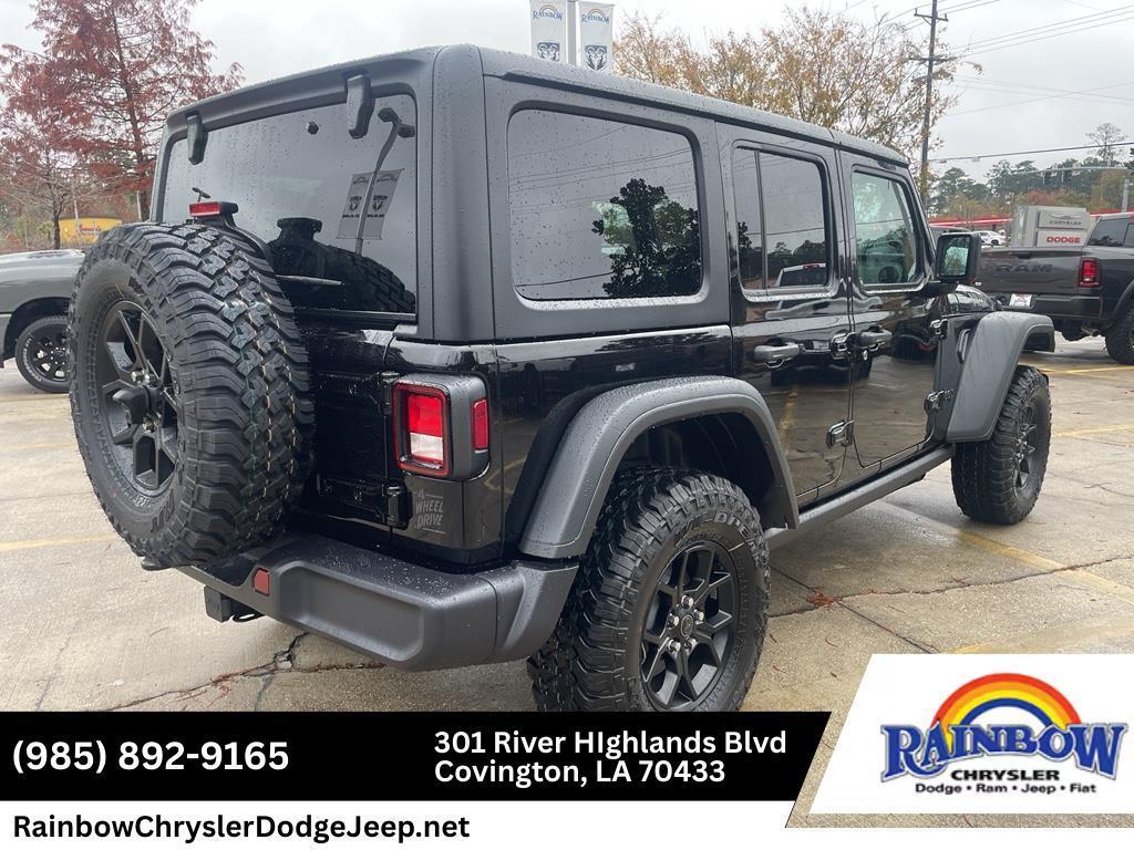 new 2026 Jeep Wrangler car, priced at $48,555