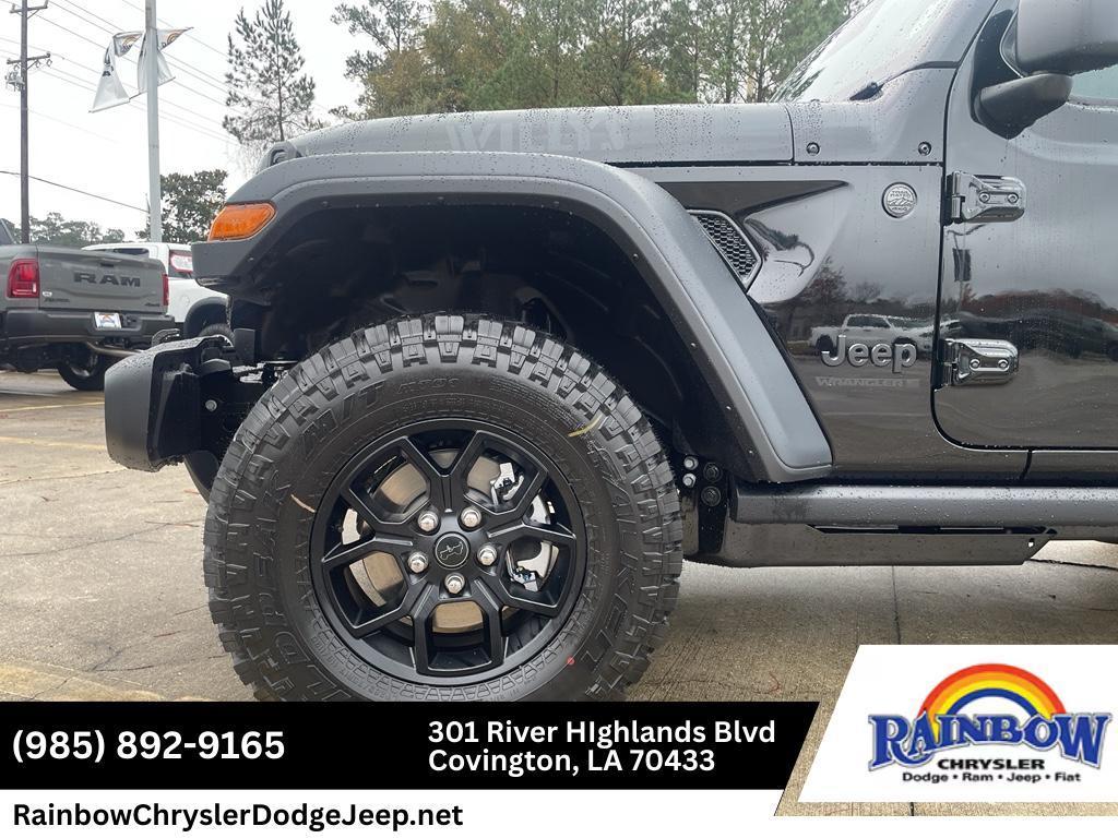 new 2026 Jeep Wrangler car, priced at $49,305