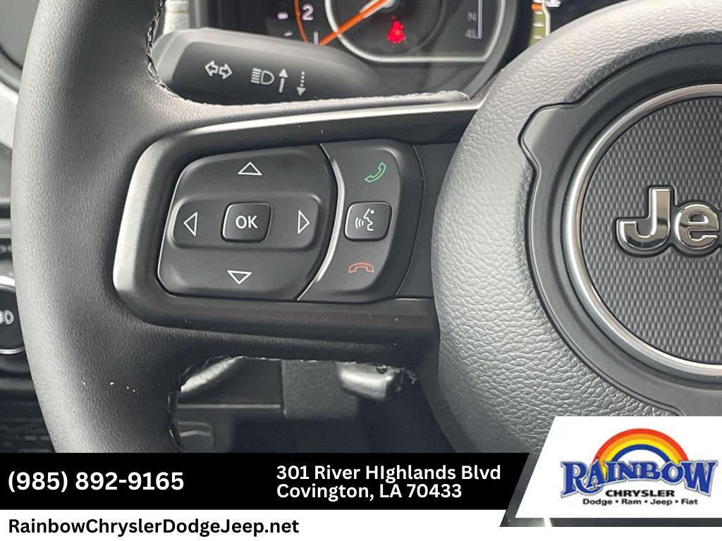 new 2026 Jeep Wrangler car, priced at $49,305