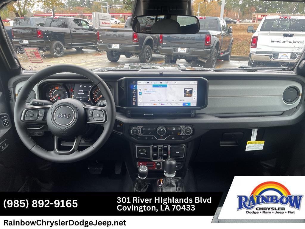 new 2026 Jeep Wrangler car, priced at $49,305