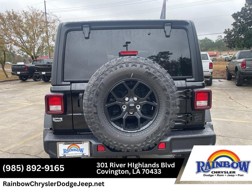 new 2026 Jeep Wrangler car, priced at $49,305