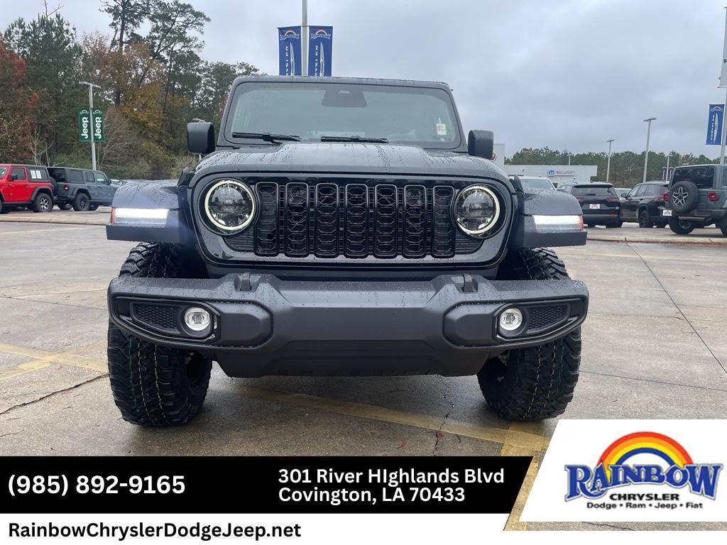 new 2026 Jeep Wrangler car, priced at $49,305