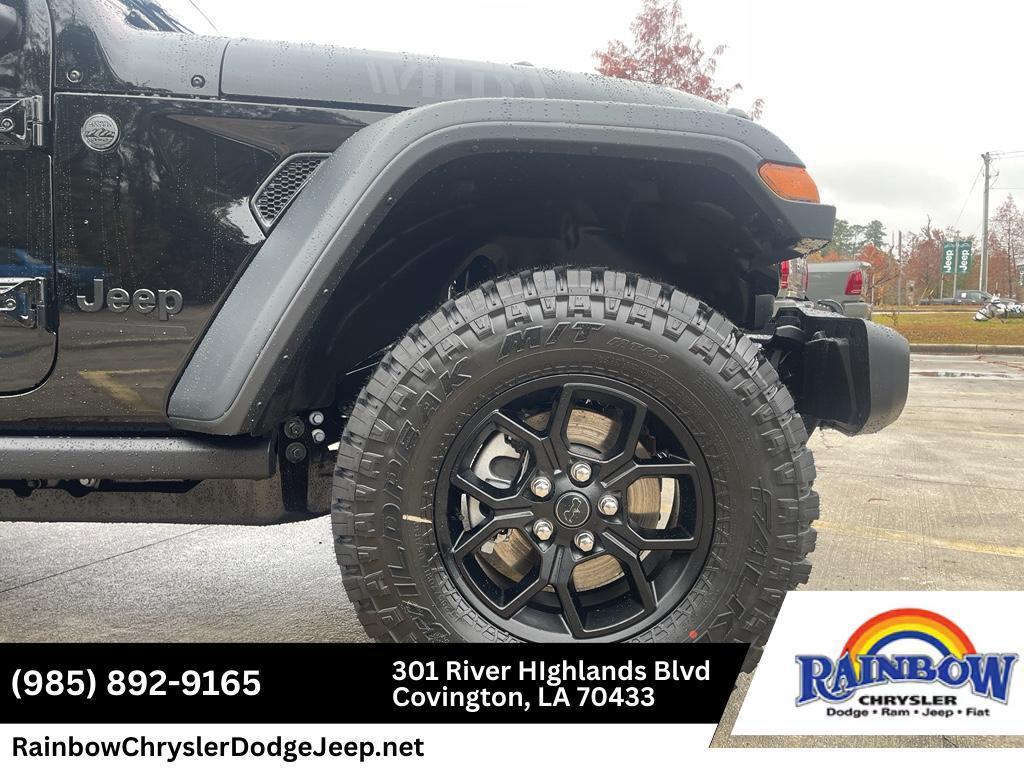 new 2026 Jeep Wrangler car, priced at $49,305