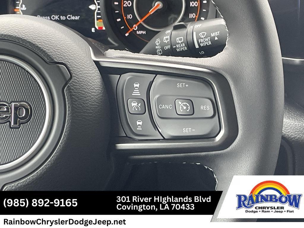 new 2026 Jeep Wrangler car, priced at $49,305