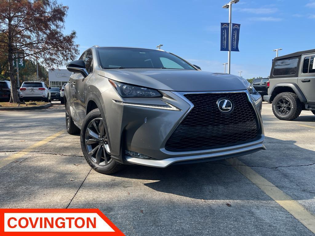 used 2017 Lexus NX 200t car, priced at $18,995