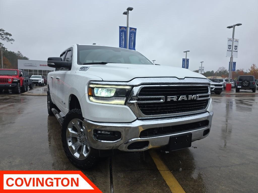 used 2019 Ram 1500 car, priced at $26,860