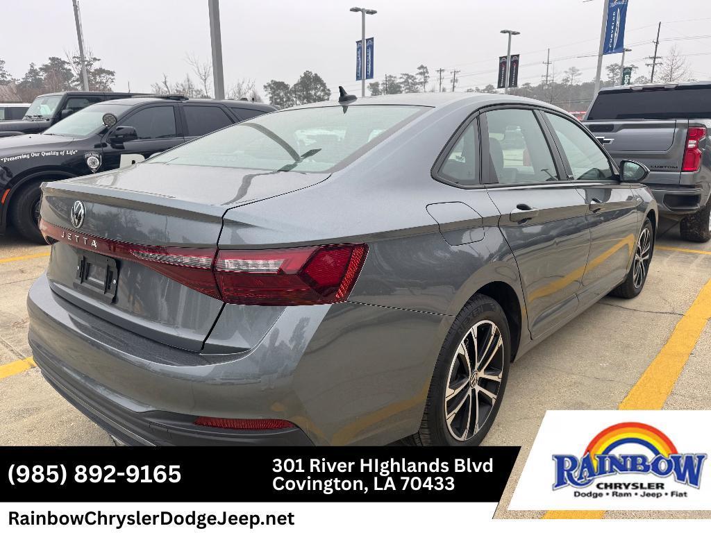 used 2025 Volkswagen Jetta car, priced at $19,995