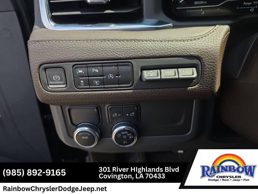 used 2023 GMC Yukon car, priced at $54,560