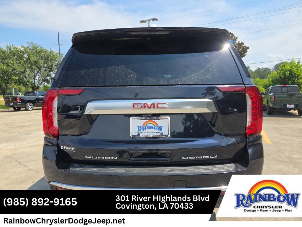 used 2023 GMC Yukon car, priced at $54,560