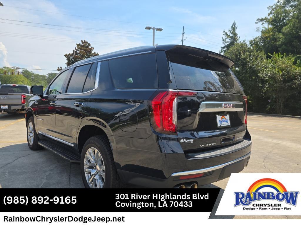 used 2023 GMC Yukon car, priced at $54,560