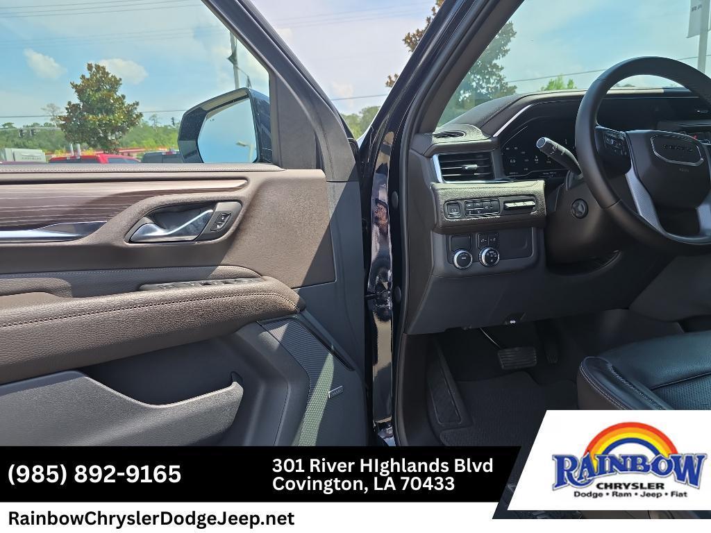 used 2023 GMC Yukon car, priced at $54,560