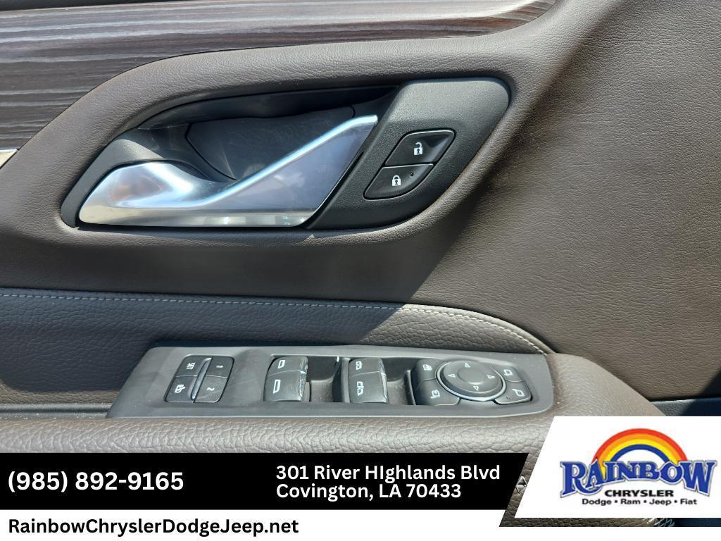 used 2023 GMC Yukon car, priced at $54,560