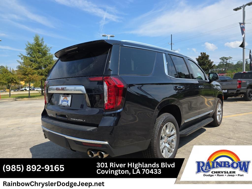 used 2023 GMC Yukon car, priced at $54,560