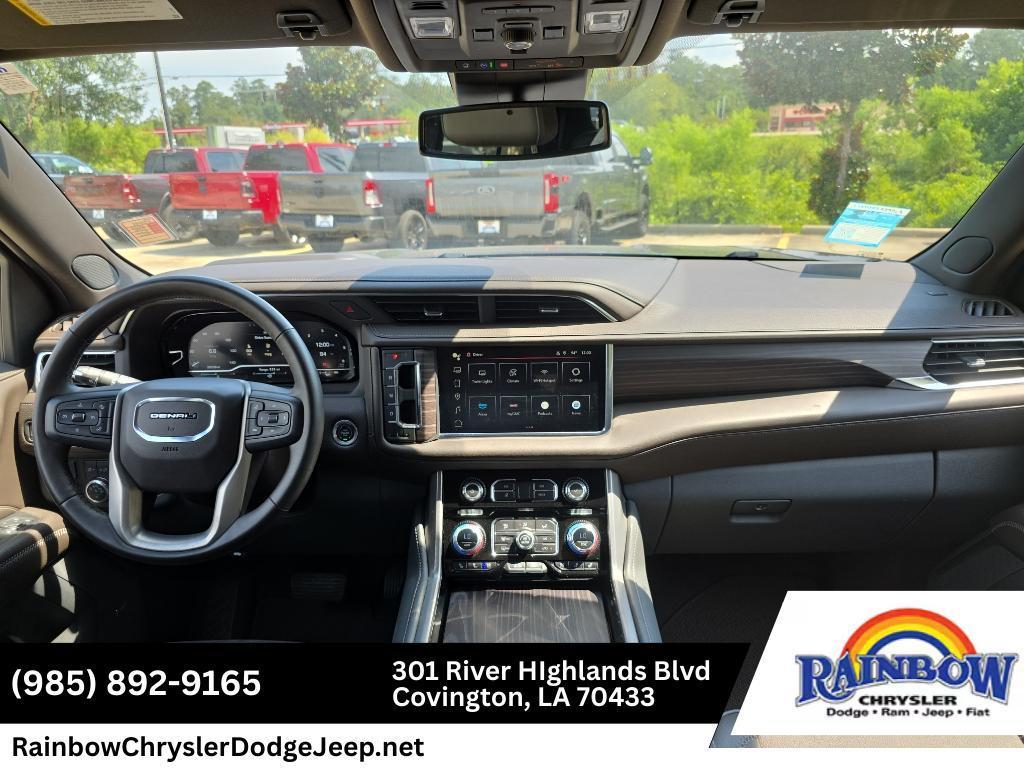 used 2023 GMC Yukon car, priced at $54,560