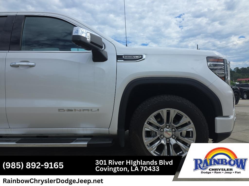 used 2024 GMC Sierra 1500 car, priced at $58,180