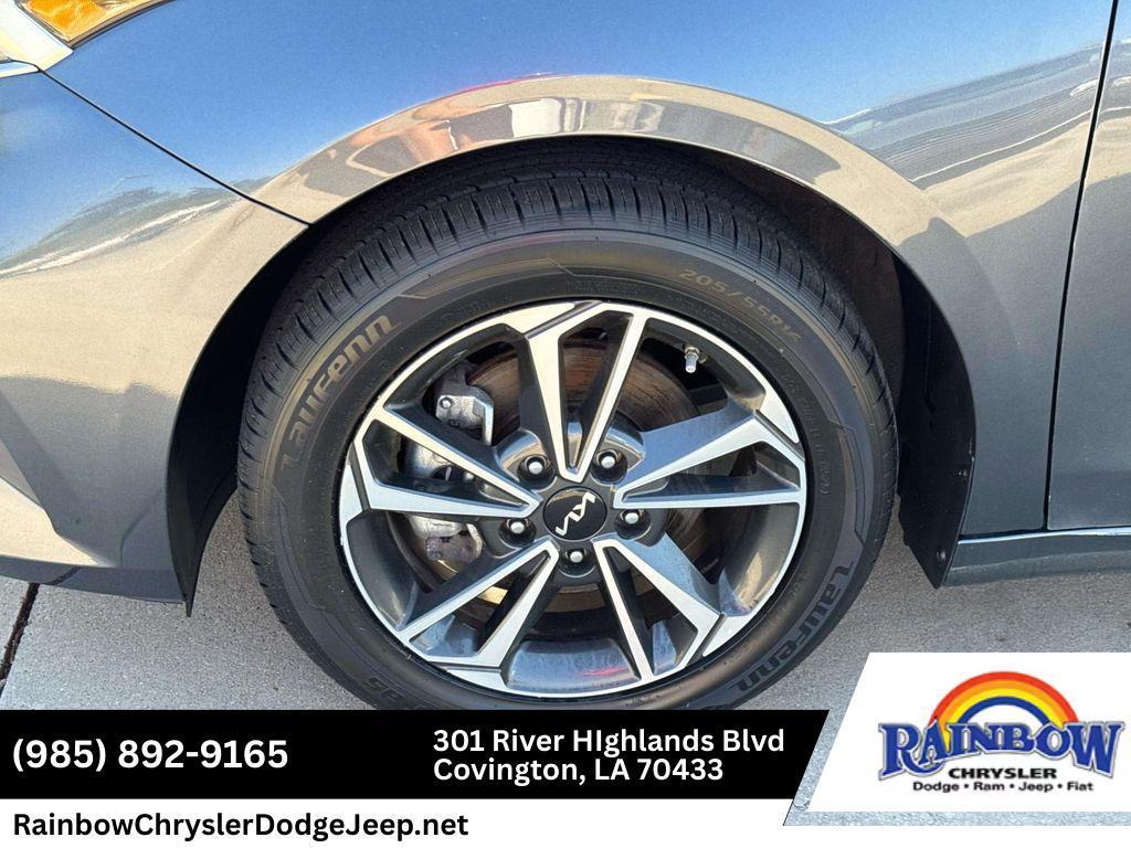 used 2024 Kia Forte car, priced at $18,495