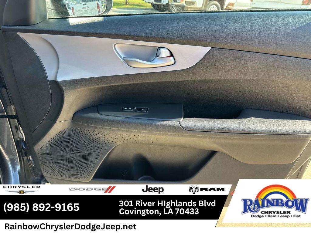 used 2024 Kia Forte car, priced at $17,274