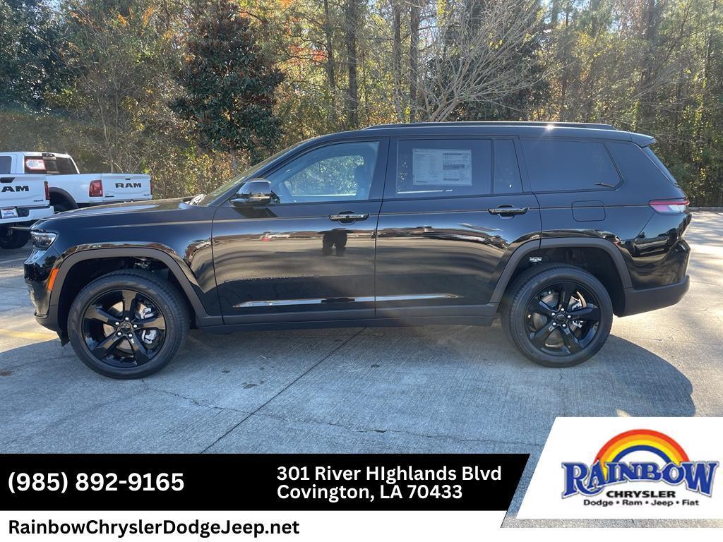new 2025 Jeep Grand Cherokee L car, priced at $45,970