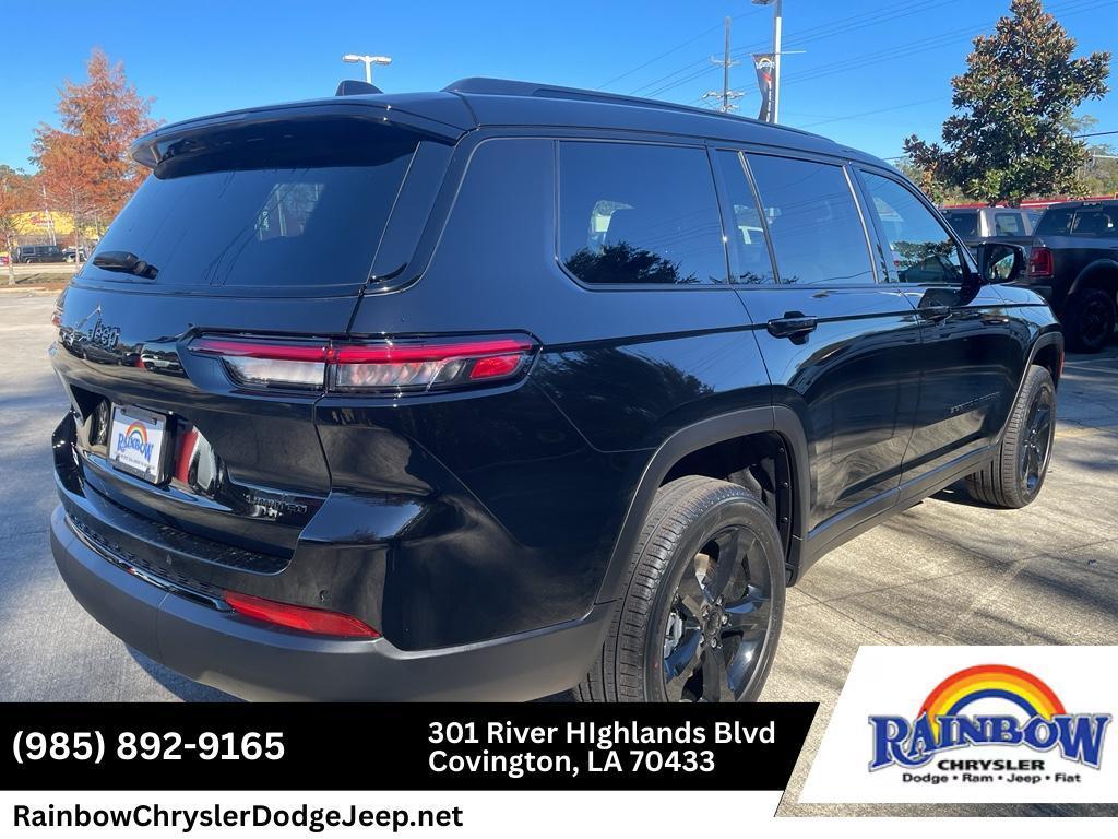 new 2025 Jeep Grand Cherokee L car, priced at $45,970